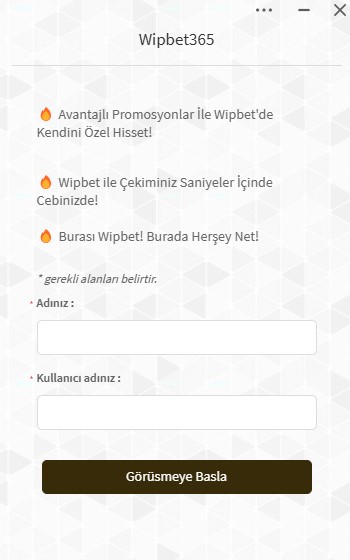 wipbet canlı destek