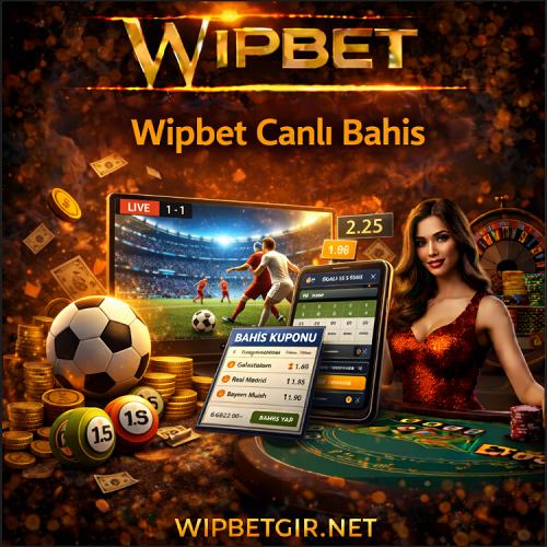 Wipbet canlı spor bahisleri ve anlık oran sistemi.