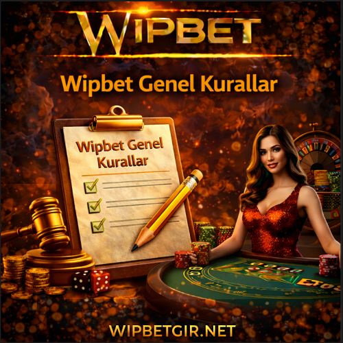 Wipbet hesap ve bahis genel kuralları detay sayfası.