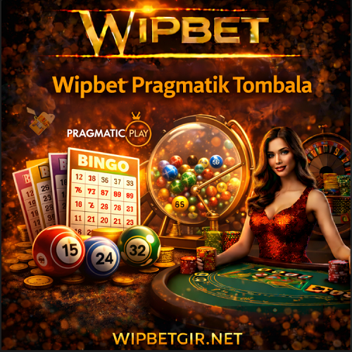 Wipbet Pragmatik Play tombala canlı yayın oyunu.